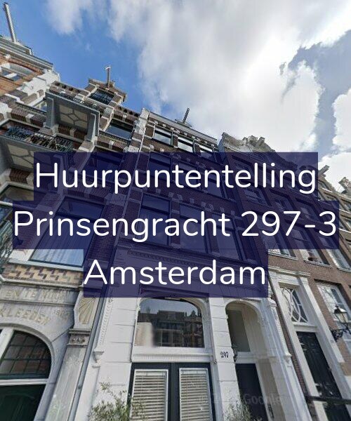 Foto gevel Huurpuntentelling voor Prinsengracht 297-3, Amsterdam