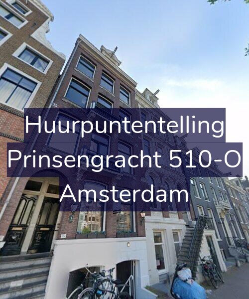 Foto gevel Huurpuntentelling voor Prinsengracht 510-O, Amsterdam