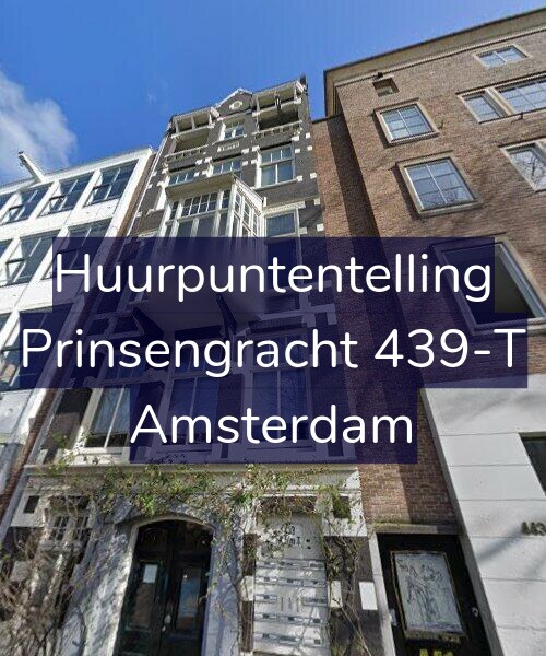 Foto gevel Huurpuntentelling voor Prinsengracht 439-T, Amsterdam