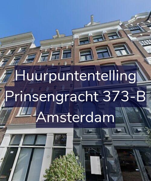 Foto gevel Huurpuntentelling voor Prinsengracht 373-B, Amsterdam