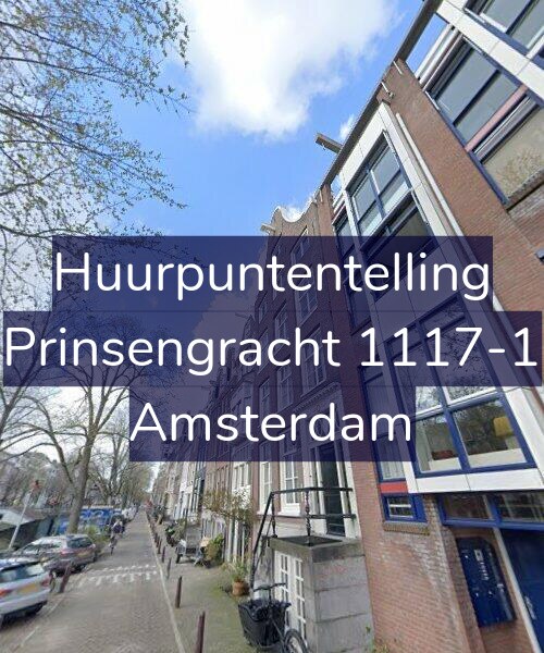 Foto gevel Huurpuntentelling voor Prinsengracht 1117-1, Amsterdam