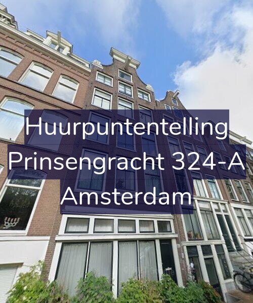 Foto gevel Huurpuntentelling voor Prinsengracht 324-A, Amsterdam