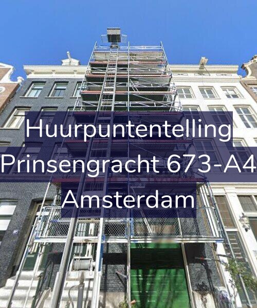 Foto gevel Huurpuntentelling voor Prinsengracht 673-A4, Amsterdam
