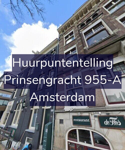 Foto gevel Huurpuntentelling voor Prinsengracht 955-A, Amsterdam