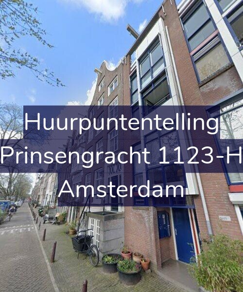 Foto gevel Huurpuntentelling voor Prinsengracht 1123-H, Amsterdam