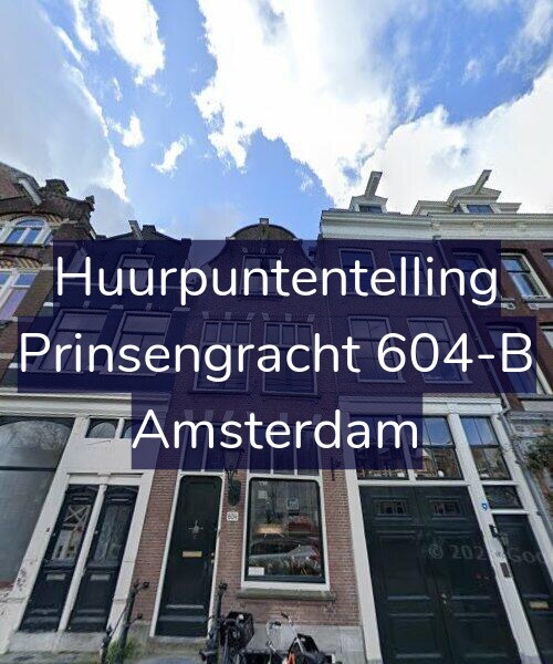 Foto gevel Huurpuntentelling voor Prinsengracht 604-B, Amsterdam