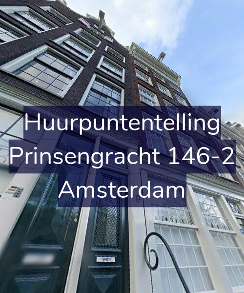 Foto gevel Huurpuntentelling voor Prinsengracht 146-2, Amsterdam