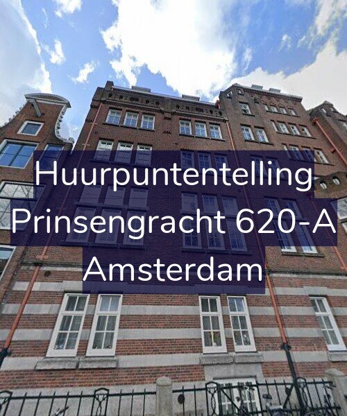 Foto gevel Huurpuntentelling voor Prinsengracht 620-A, Amsterdam