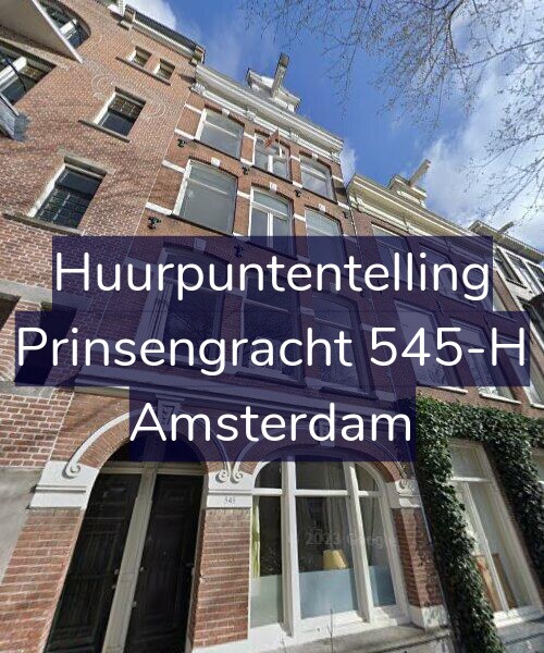 Foto gevel Huurpuntentelling voor Prinsengracht 545-H, Amsterdam