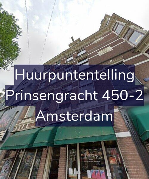 Foto gevel Huurpuntentelling voor Prinsengracht 450-2, Amsterdam