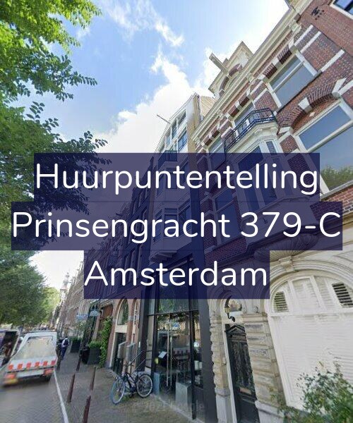 Foto gevel Huurpuntentelling voor Prinsengracht 379-C, Amsterdam