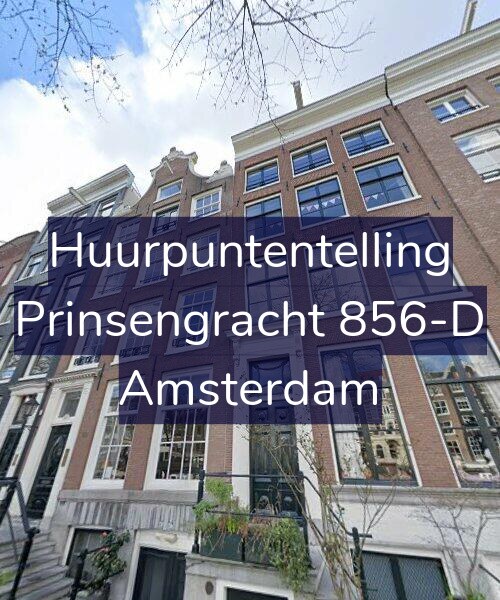 Foto gevel Huurpuntentelling voor Prinsengracht 856-D, Amsterdam