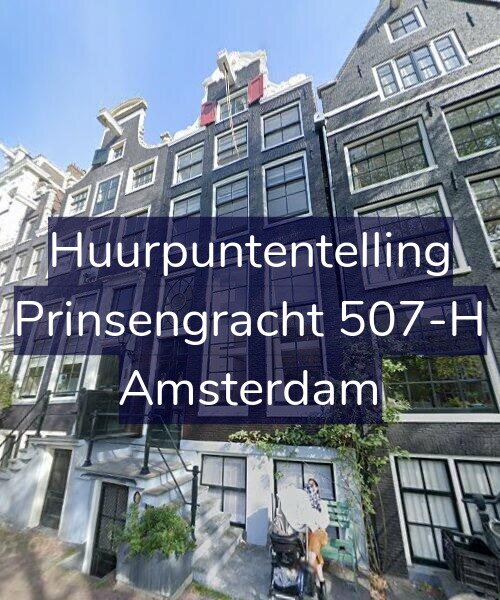 Foto gevel Huurpuntentelling voor Prinsengracht 507-H, Amsterdam