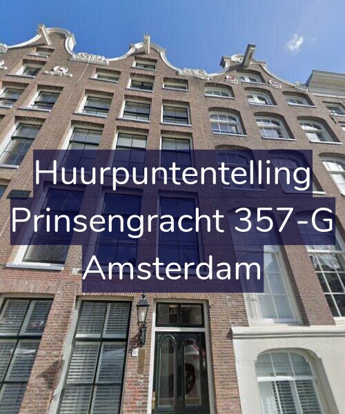 Foto gevel Huurpuntentelling voor Prinsengracht 357-G, Amsterdam