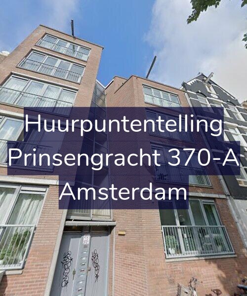 Foto gevel Huurpuntentelling voor Prinsengracht 370-A, Amsterdam
