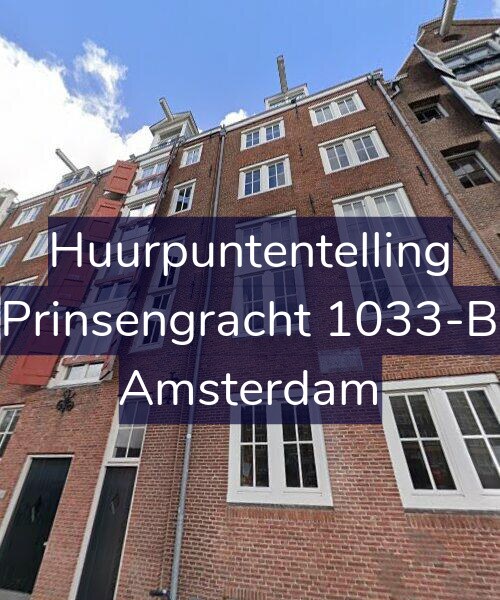 Foto gevel Huurpuntentelling voor Prinsengracht 1033-B, Amsterdam