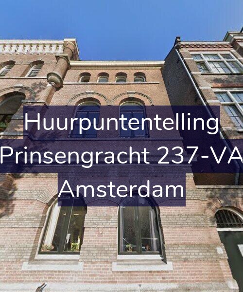 Foto gevel Huurpuntentelling voor Prinsengracht 237-VA, Amsterdam
