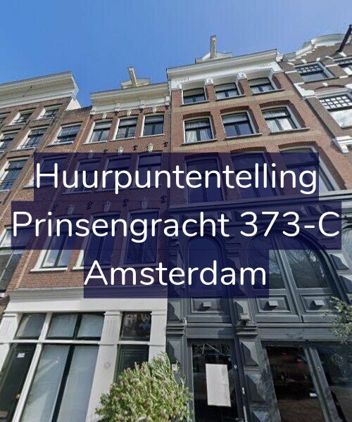 Foto gevel Huurpuntentelling voor Prinsengracht 373-C, Amsterdam