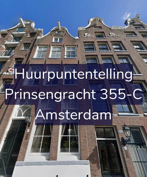 Foto gevel Huurpuntentelling voor Prinsengracht 355-C, Amsterdam