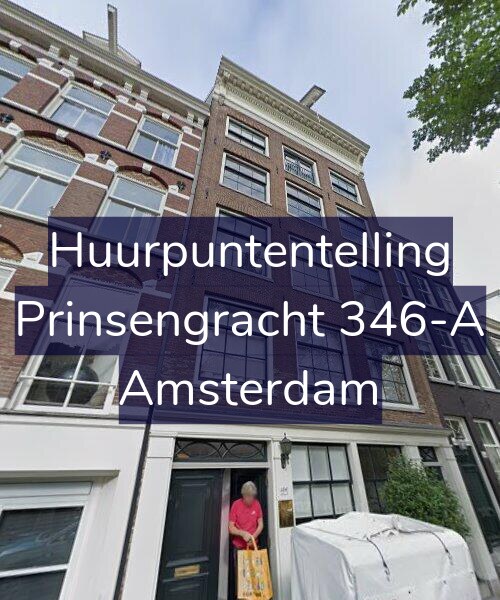 Foto gevel Huurpuntentelling voor Prinsengracht 346-A, Amsterdam