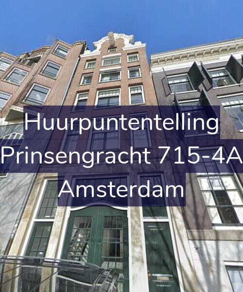 Foto gevel Huurpuntentelling voor Prinsengracht 715-4A, Amsterdam
