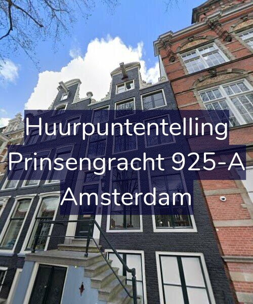 Foto gevel Huurpuntentelling voor Prinsengracht 925-A, Amsterdam