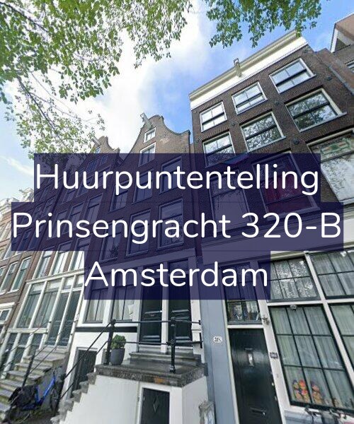 Foto gevel Huurpuntentelling voor Prinsengracht 320-B, Amsterdam