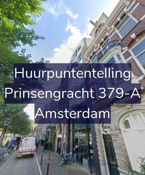 Foto gevel Huurpuntentelling voor Prinsengracht 379-A, Amsterdam