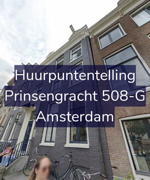Foto gevel Huurpuntentelling voor Prinsengracht 508-G, Amsterdam