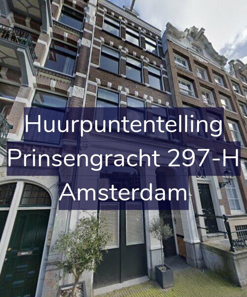 Foto gevel Huurpuntentelling voor Prinsengracht 297-H, Amsterdam