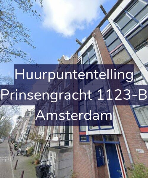 Foto gevel Huurpuntentelling voor Prinsengracht 1123-B, Amsterdam
