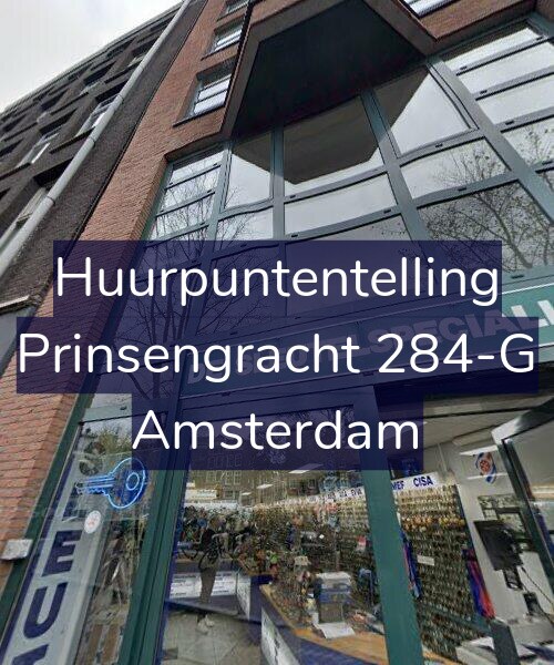 Foto gevel Huurpuntentelling voor Prinsengracht 284-G, Amsterdam