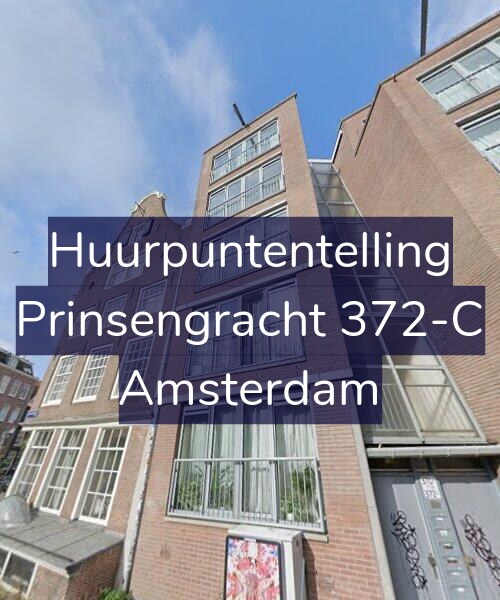 Foto gevel Huurpuntentelling voor Prinsengracht 372-C, Amsterdam