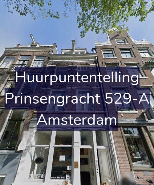 Foto gevel Huurpuntentelling voor Prinsengracht 529-A, Amsterdam