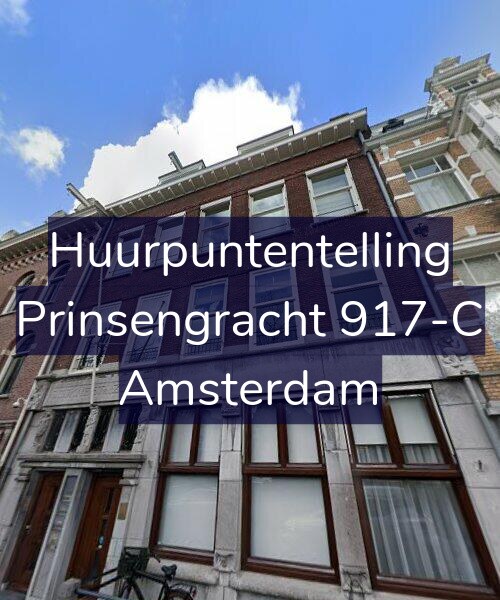 Foto gevel Huurpuntentelling voor Prinsengracht 917-C, Amsterdam
