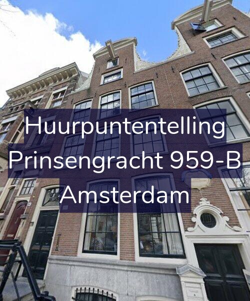 Foto gevel Huurpuntentelling voor Prinsengracht 959-B, Amsterdam