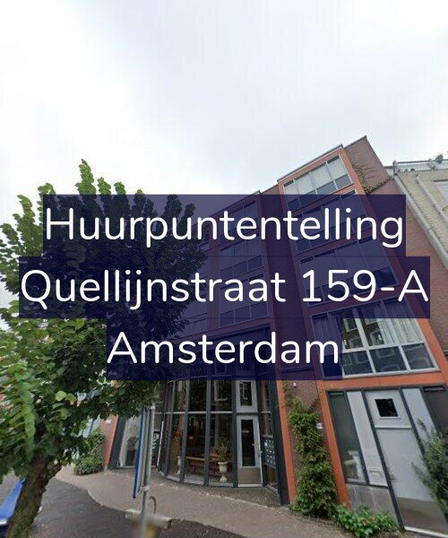 Foto gevel Huurpuntentelling voor Quellijnstraat 159-A, Amsterdam