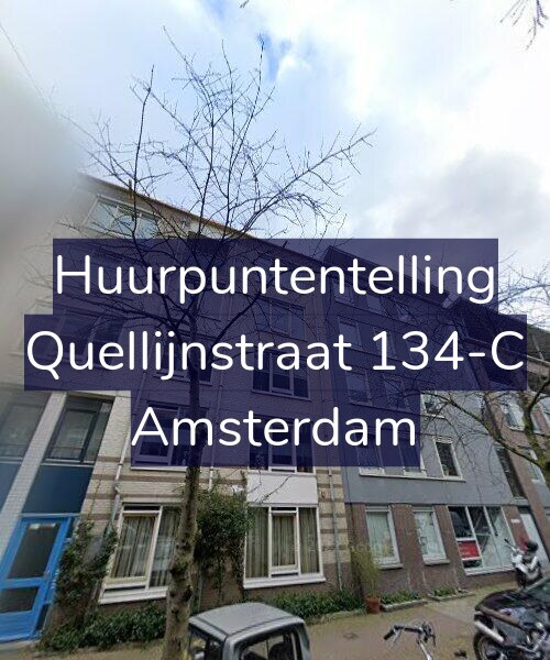 Foto gevel Huurpuntentelling voor Quellijnstraat 134-C, Amsterdam