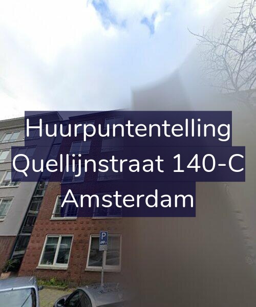 Foto gevel Huurpuntentelling voor Quellijnstraat 140-C, Amsterdam
