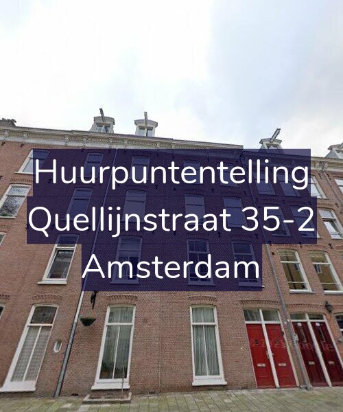 Foto gevel Huurpuntentelling voor Quellijnstraat 35-2, Amsterdam