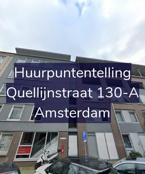 Foto gevel Huurpuntentelling voor Quellijnstraat 130-A, Amsterdam