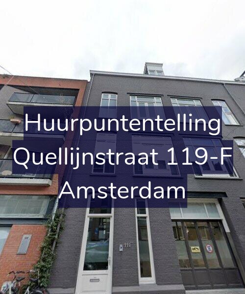 Foto gevel Huurpuntentelling voor Quellijnstraat 119-F, Amsterdam