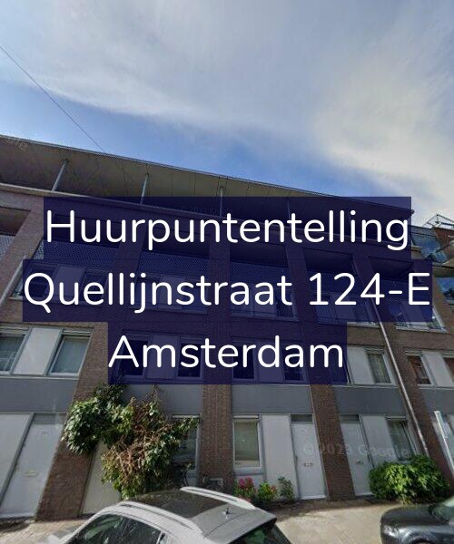 Foto gevel Huurpuntentelling voor Quellijnstraat 124-E, Amsterdam