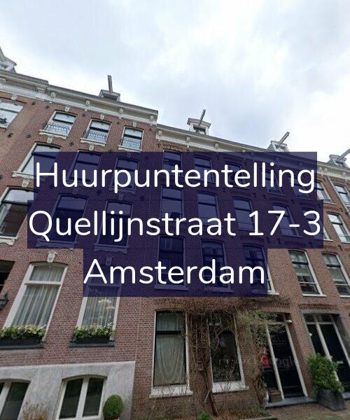 Foto gevel Huurpuntentelling voor Quellijnstraat 17-3, Amsterdam