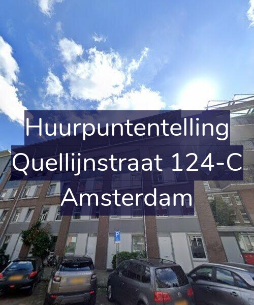 Foto gevel Huurpuntentelling voor Quellijnstraat 124-C, Amsterdam