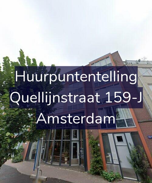 Foto gevel Huurpuntentelling voor Quellijnstraat 159-J, Amsterdam
