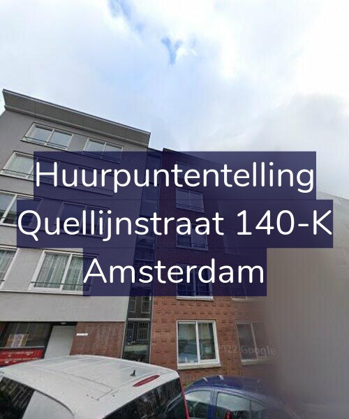 Foto gevel Huurpuntentelling voor Quellijnstraat 140-K, Amsterdam