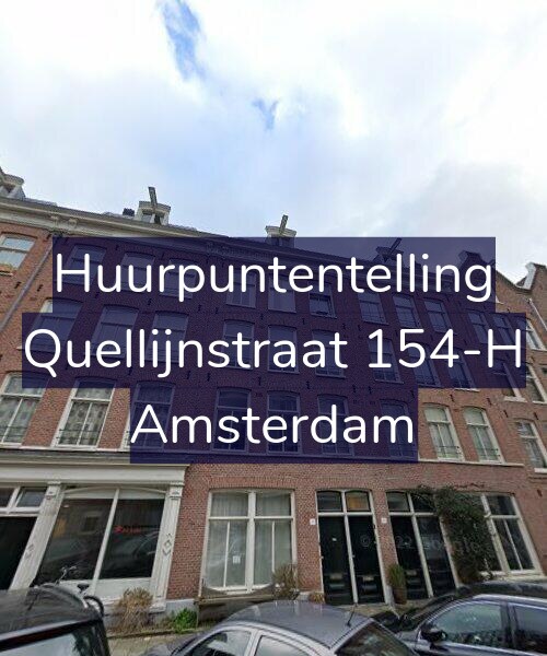 Foto gevel Huurpuntentelling voor Quellijnstraat 154-H, Amsterdam