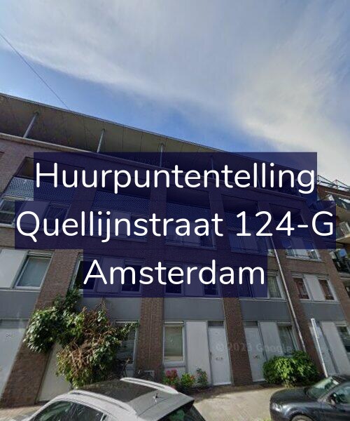 Foto gevel Huurpuntentelling voor Quellijnstraat 124-G, Amsterdam