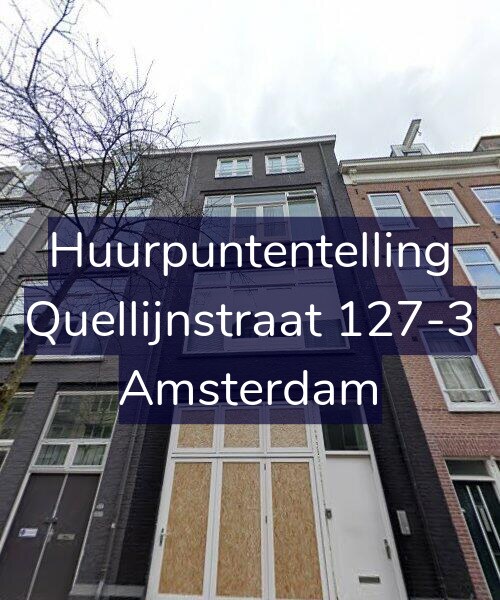 Foto gevel Huurpuntentelling voor Quellijnstraat 127-3, Amsterdam